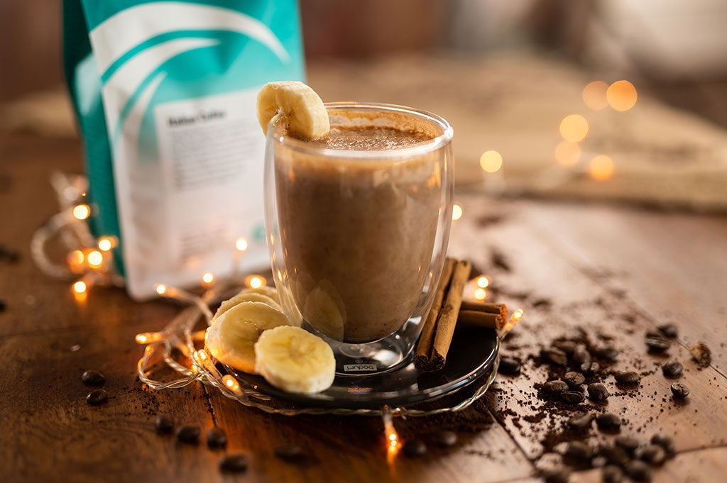 Banana and coffee online