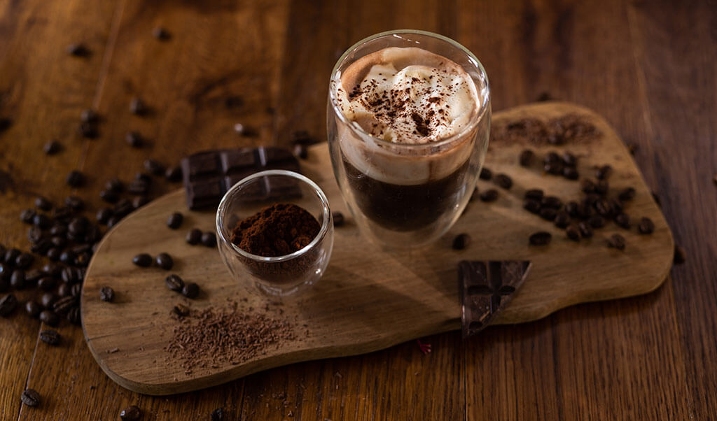 Cafe chocolate sales
