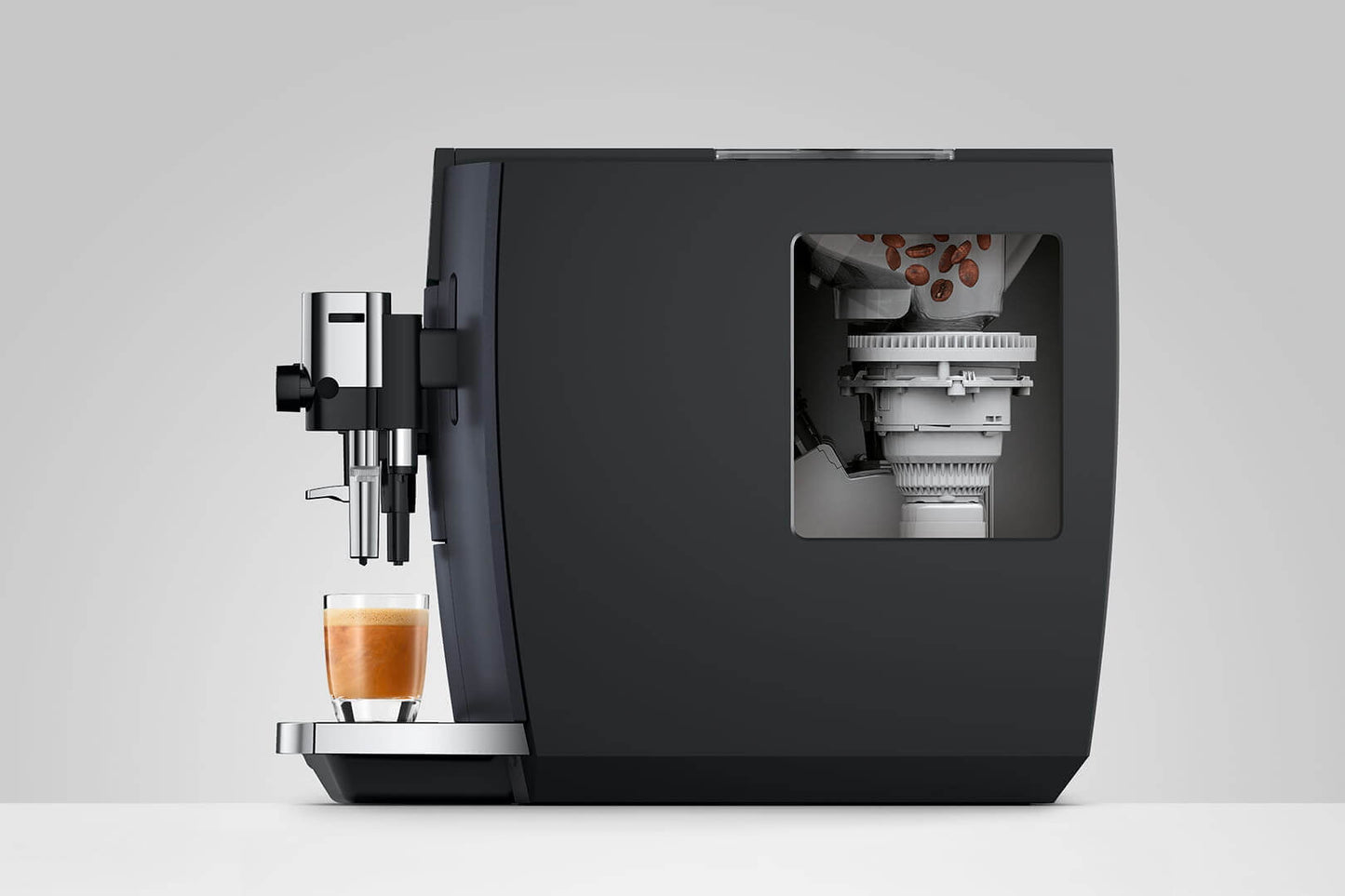 JURA E8 15840 Cosmic Black Bean-to-Cup Coffee Machine