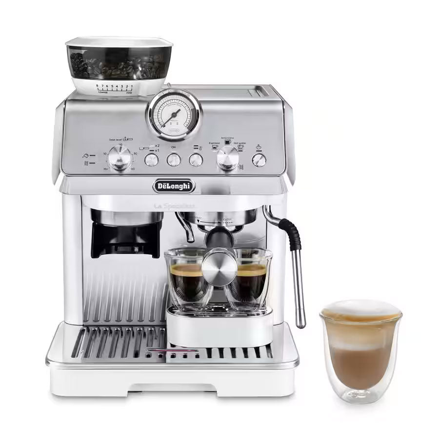 De'Longhi La Specialista Arte EC9155.WH Manual Bean-to-Cup Coffee