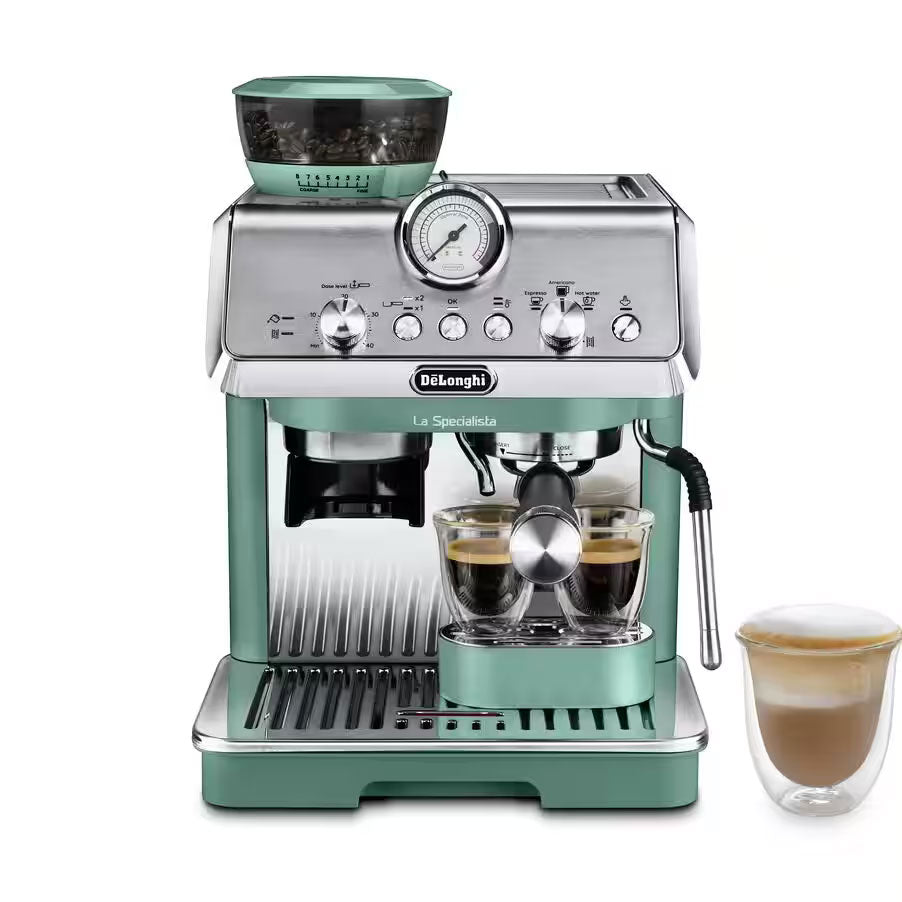 【発送日11月12日】DeLonghi La Specialista De'Longhi La Specialista Arte EC9155.GR Manual Bean-to-Cup Coffee