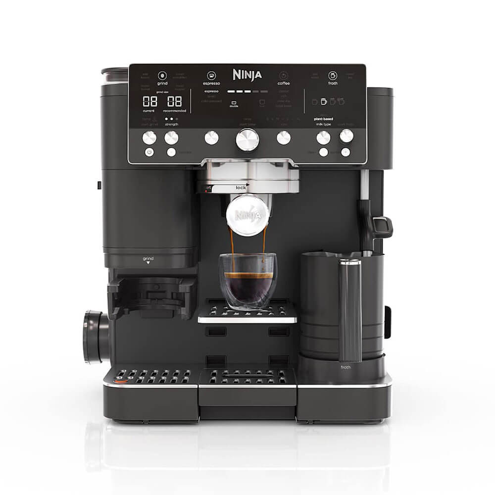 ★ Isamu  ★ Ninja Luxe Café Premier Espresso Machine ES601UKBK - Black