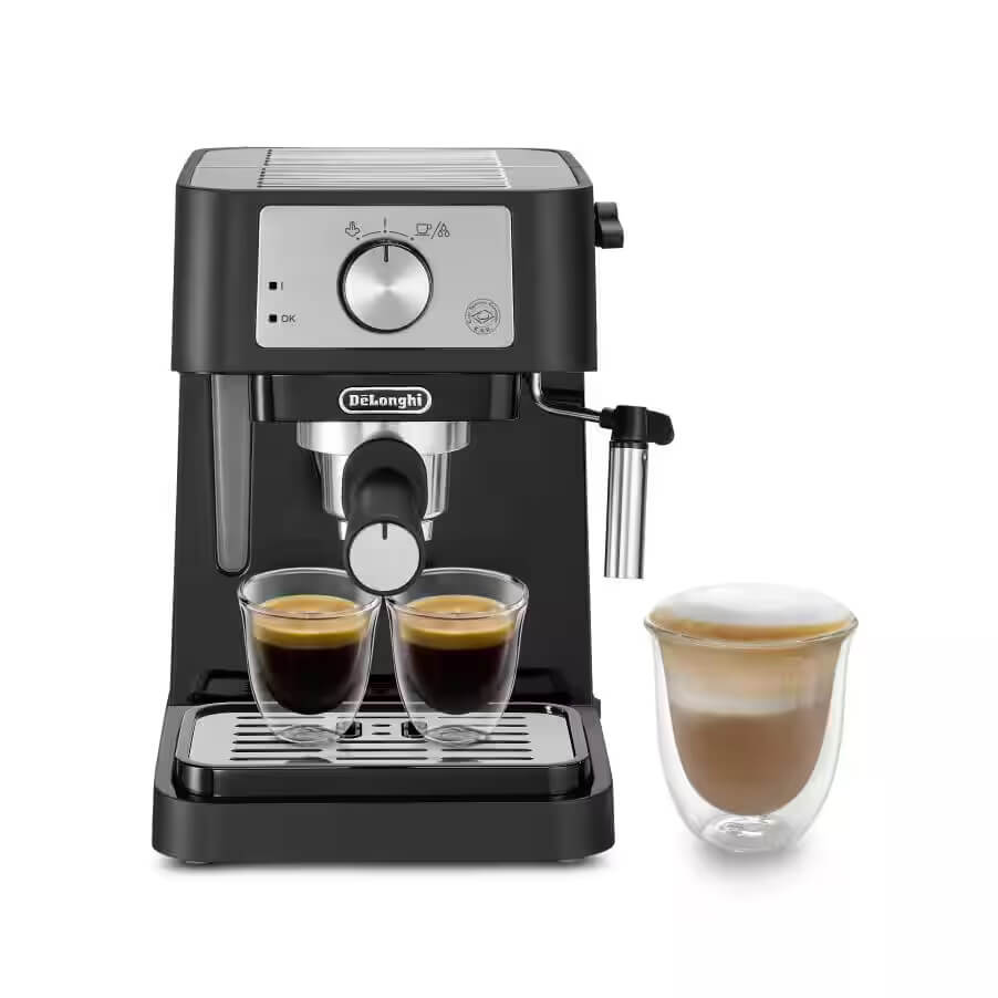 De'Longhi Stilosa EC260.BK Manual Espresso Coffee Machine - Black