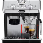 De'Longhi La Specialista Arte Manual Bean-to-Cup Coffee Machine - Silver