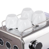 Russell Hobbs Distinctions Espresso Coffee Machine - Titanium