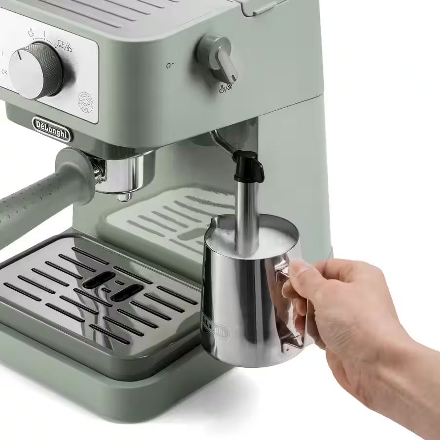 De'Longhi Stilosa EC260.GR Manual Espresso Coffee Machine - Green