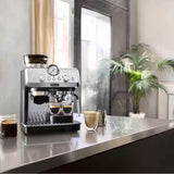 De'Longhi La Specialista Arte Manual Bean-to-Cup Coffee Machine - Silver