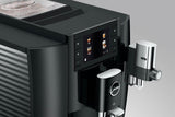 JURA E8 15661 Piano Black Bean-to-Cup Coffee Machine