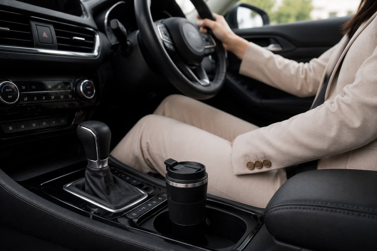 Coffee Travel Mug - Black