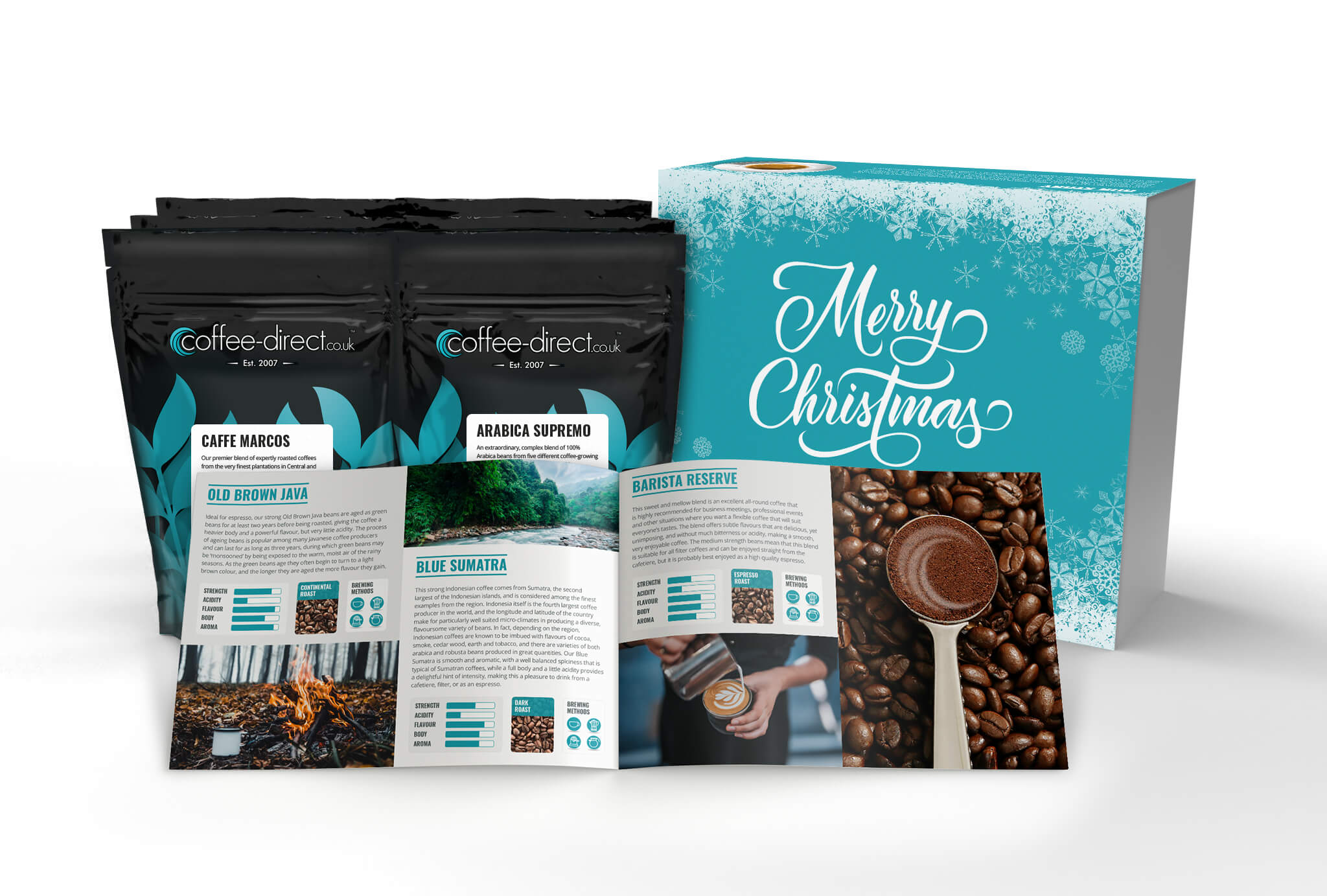 12 Days of Christmas Gift Pack – Coffee-Direct.co.uk