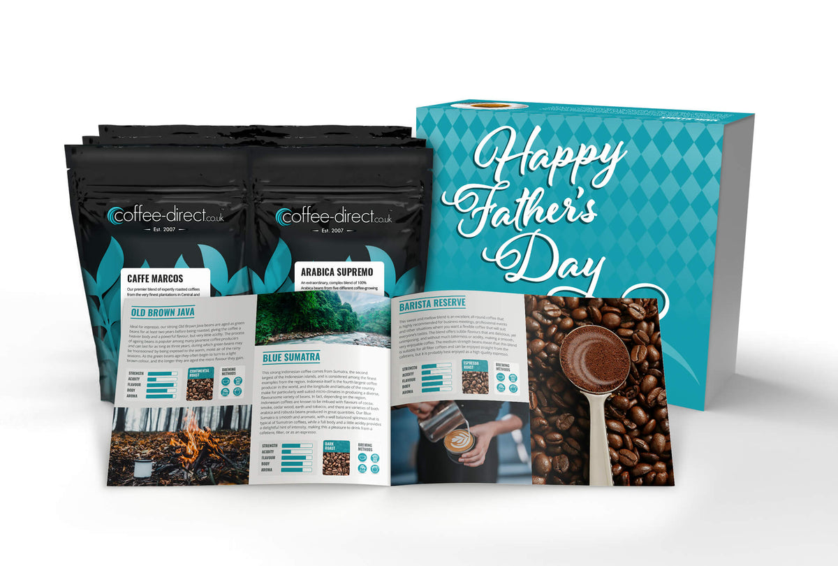 Happy Father's Day Coffee Gift Pack –