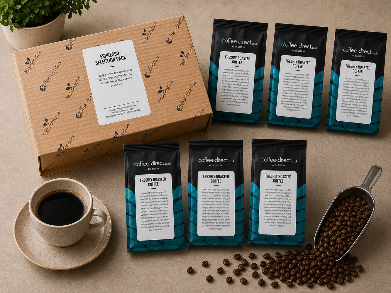 Espresso Selection Pack