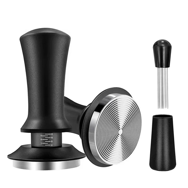 Coffee Tamper Spring Espresso – Stainless Steel Tool