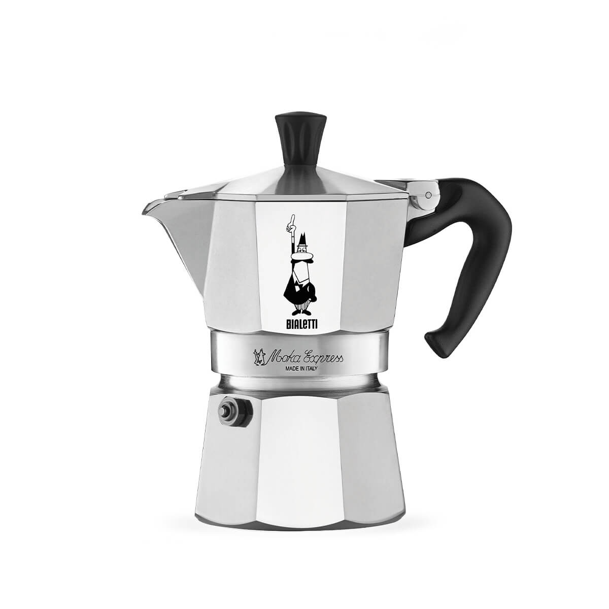 Bialetti Moka Express 130mL エスプレッソメーカー Bialetti Moka Express – Coffee-Direct.co.uk