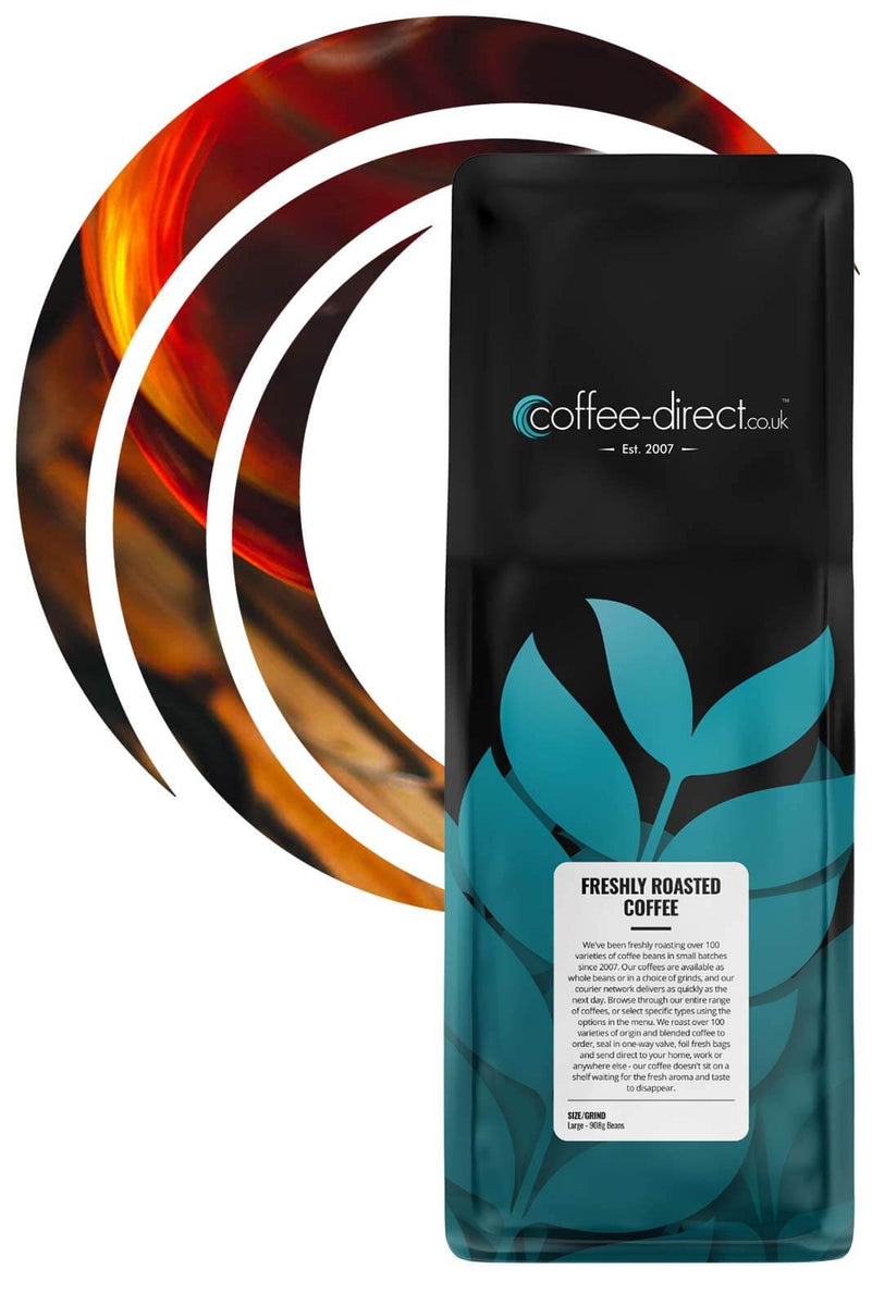 Brandy Coffee Beans Brandy Flavoured CoffeeDirect.co.uk