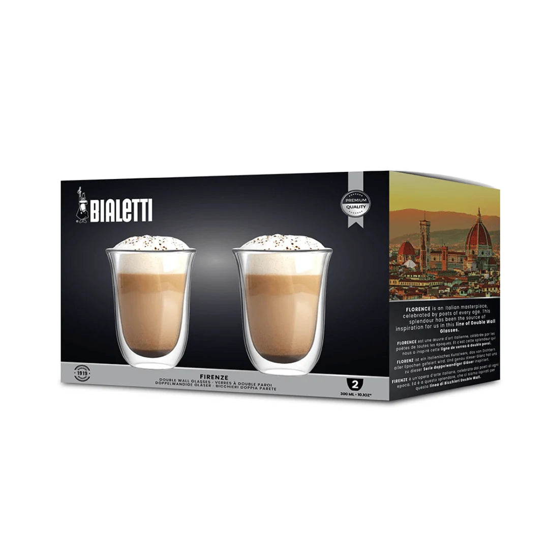 Firenze Double Walled Glasses (2pk)