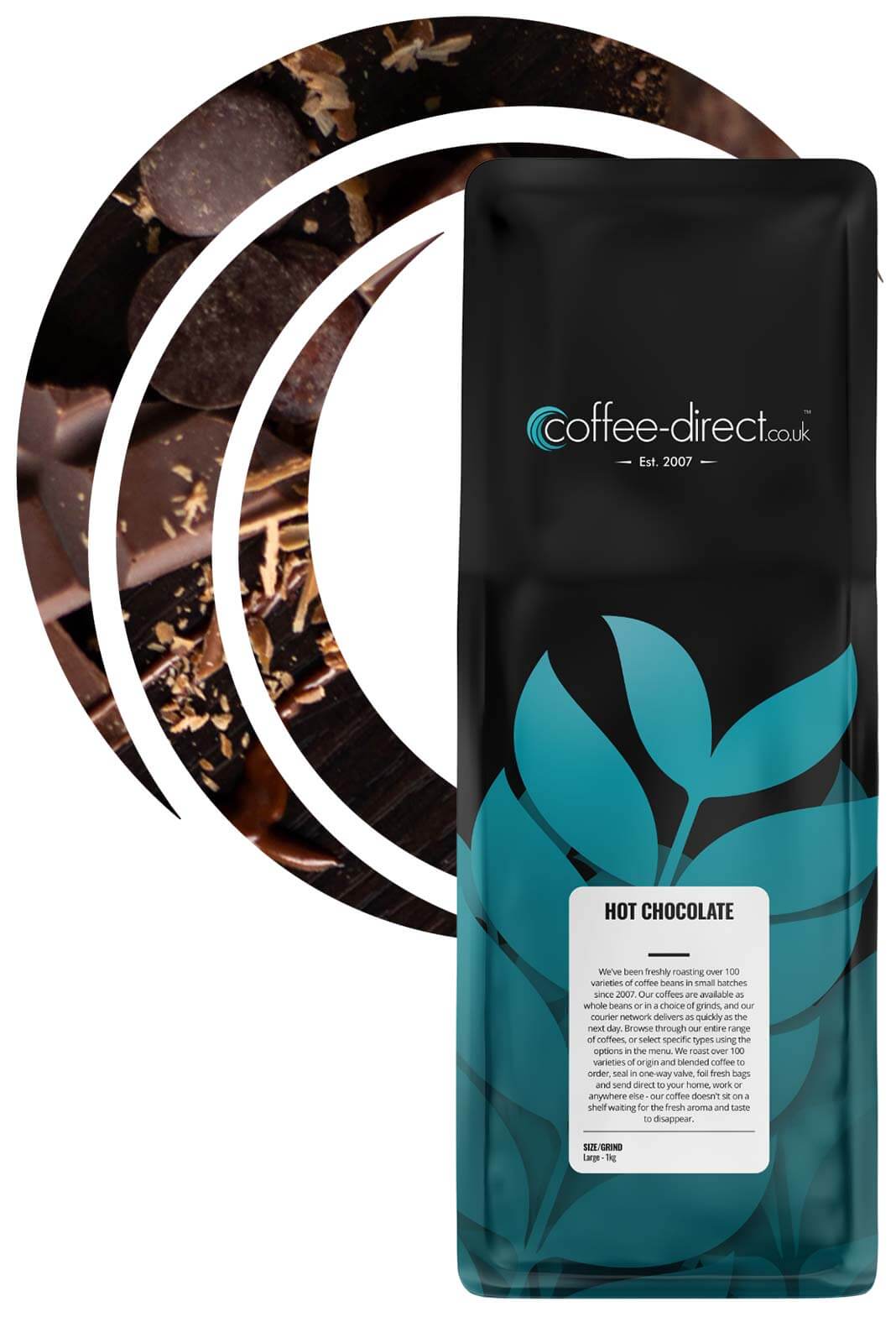 Orange Flavoured Hot Chocolate