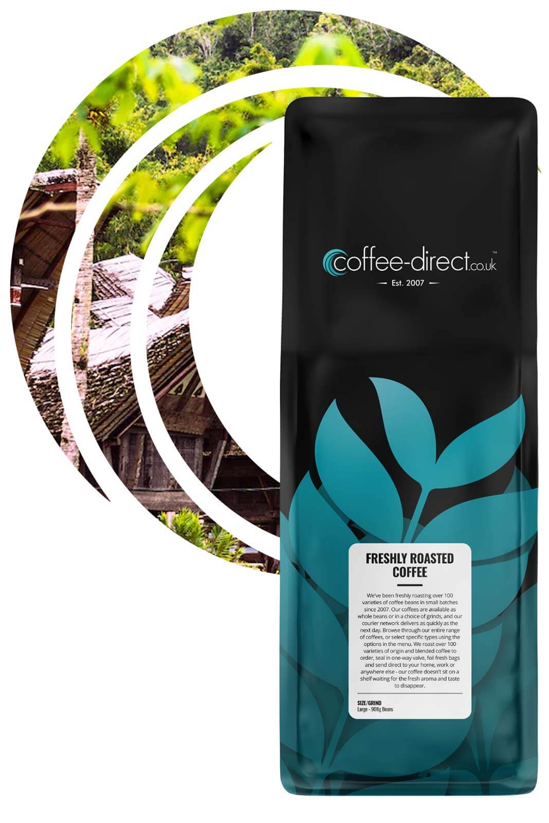 Sulawei Kalossi Torajha Coffee – Coffee-Direct.co.uk