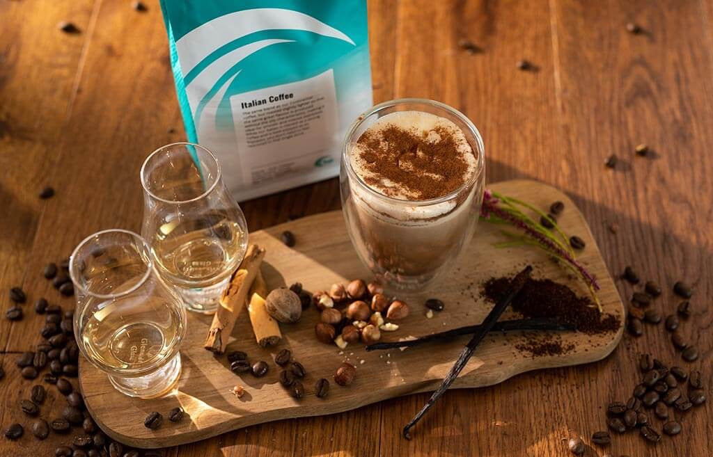 Vanilla Nut Coffee Recipe