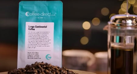Lungo Continental Coffee – Coffee-Direct.co.uk