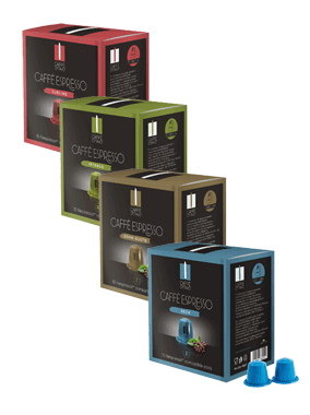 Coffee Pods and Tea Pods