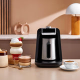 Arzum Okka Rich Spin Pro Turkish Coffee and Hot Beverage Maker, Velvetiser, Milk Frother