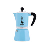 Bialetti Rainbow Aluminium Stovetop Coffee Maker