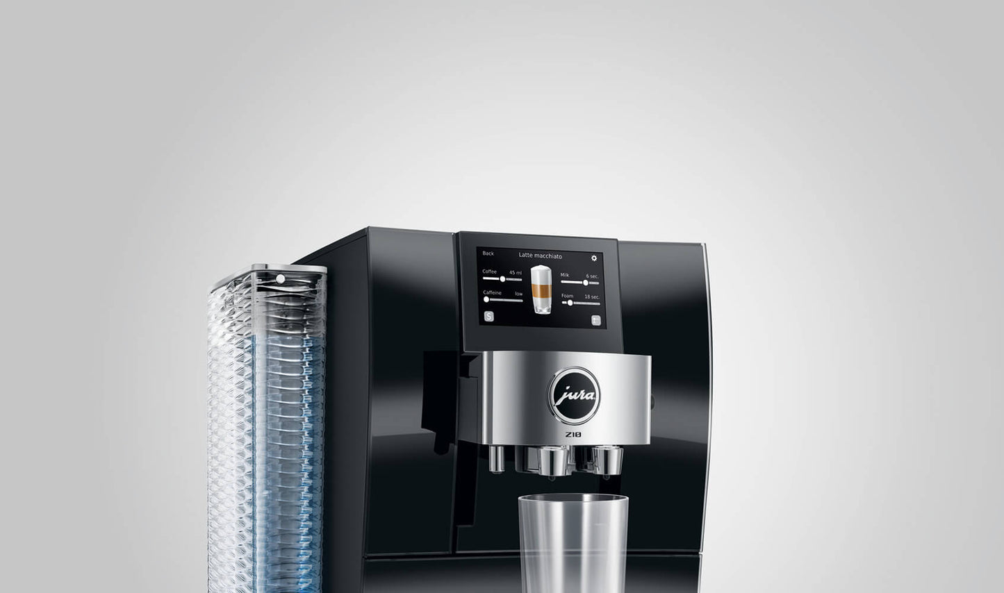 JURA Z10 15847 Diamond Black Bean-to-Cup Coffee Machine