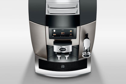 JURA J8 15556 Midnight Silver Bean-to-Cup Coffee Machine