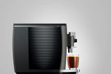 JURA E8 15583 Dark INOX Bean-to-Cup Coffee Machine