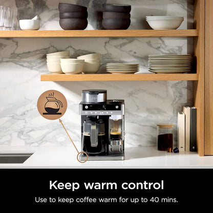 Ninja Prestige Dualbrew System Espresso Machine CFN802UK