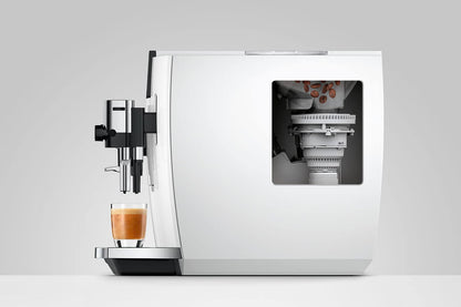 JURA E8 15841 Piano White Bean-to-Cup Coffee Machine
