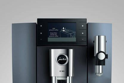 JURA E10 15718 Onyx Grey Bean-to-Cup Coffee Machine