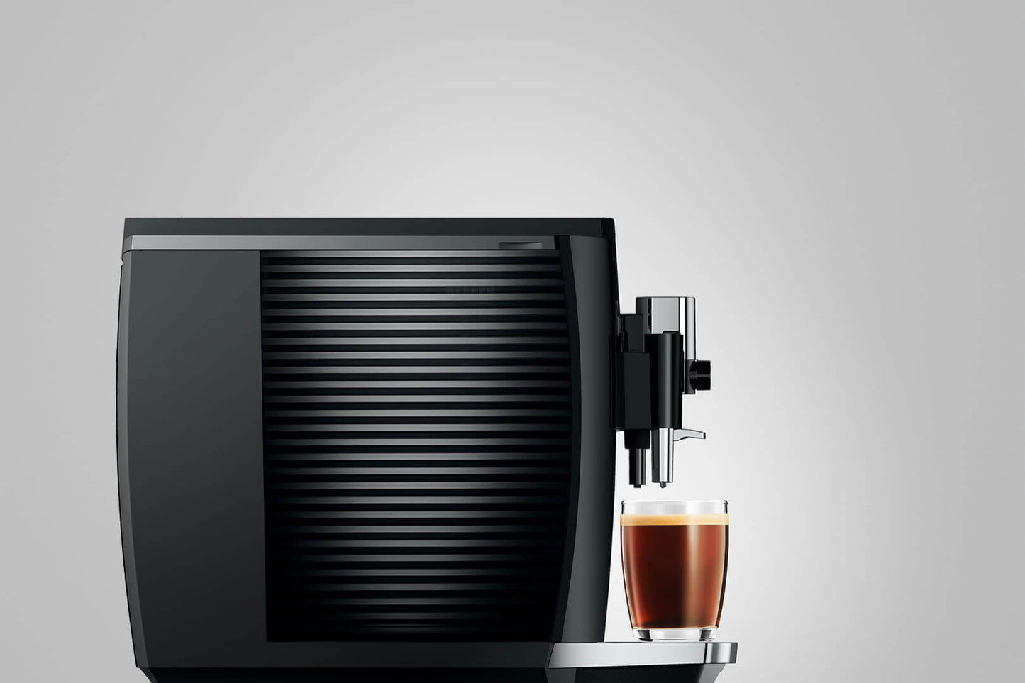 JURA E8 15661 Piano Black Bean-to-Cup Coffee Machine
