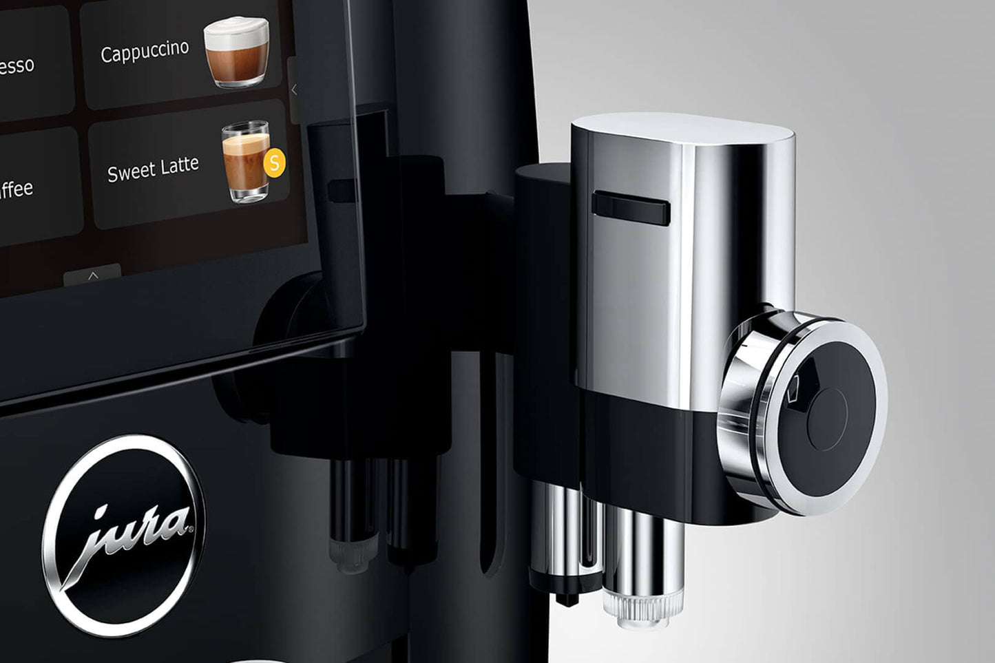 JURA S8 15482 Black Bean-to-Cup Coffee Machine