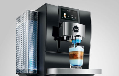 JURA Z10 15847 Diamond Black Bean-to-Cup Coffee Machine