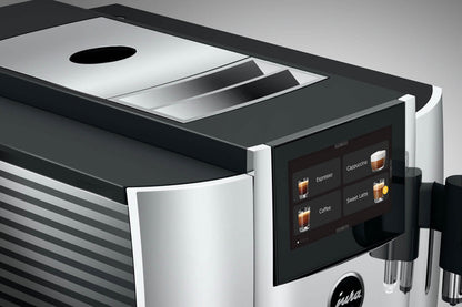 JURA S8 15651 Chrome Bean-to-Cup Coffee Machine