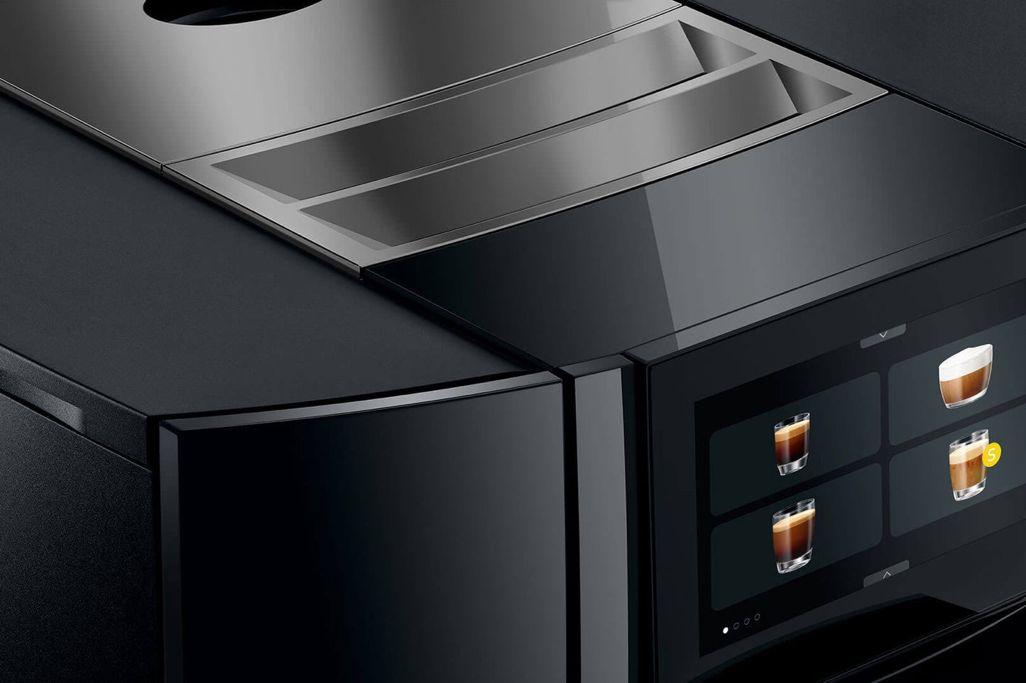 JURA J10 15664 Diamond Black Bean-to-Cup Coffee Machine