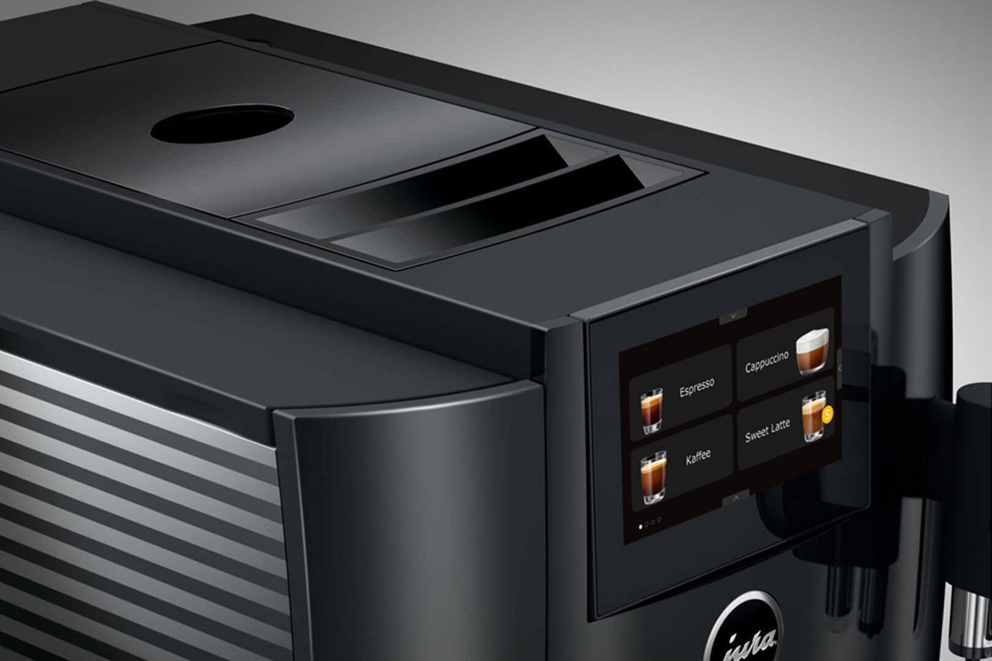 JURA S8 15482 Black Bean-to-Cup Coffee Machine