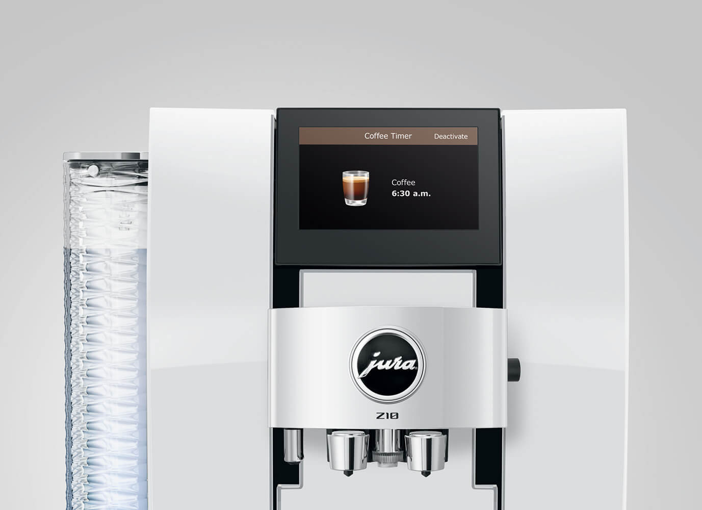 JURA Z10 15846 Diamond White Bean-to-Cup Coffee Machine