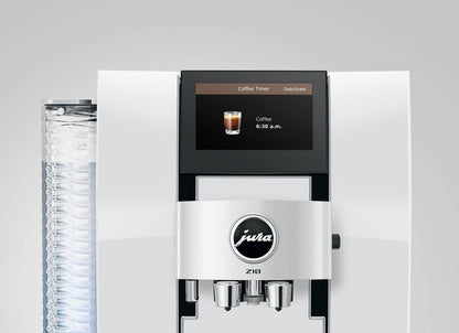 JURA Z10 15846 Diamond White Bean-to-Cup Coffee Machine
