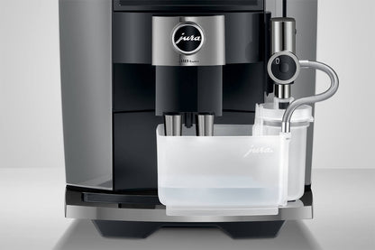 JURA J10 Twin 15723 Diamond Onyx Bean-to-Cup Coffee Machine