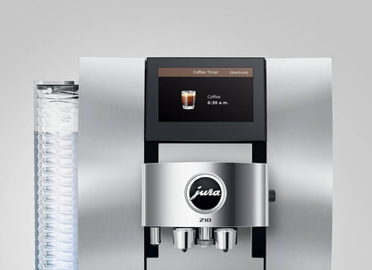 JURA Z10 15846 Diamond White Bean-to-Cup Coffee Machine