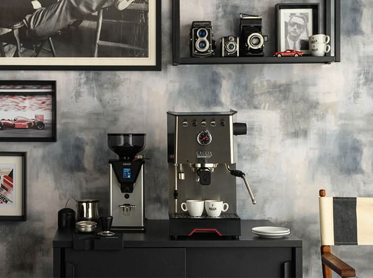 Gaggia Classic GT Prosumer - Inox – Coffee-Direct.co.uk