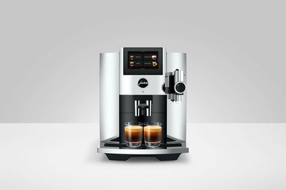 JURA S8 15651 Chrome Bean-to-Cup Coffee Machine