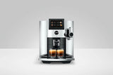 JURA S8 15651 Chrome Bean-to-Cup Coffee Machine