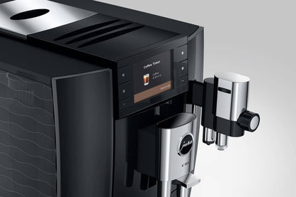 JURA E10 15855 Black Bean-to-Cup Coffee Machine