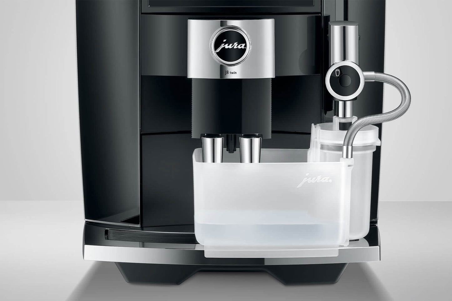 JURA J8 Twin 15659 Diamond Black Bean-to-Cup Coffee Machine