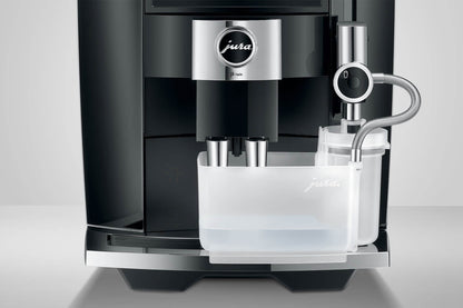 JURA J8 Twin 15659 Diamond Black Bean-to-Cup Coffee Machine
