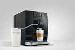 JURA C8 15690 Piano Black Bean-to-Cup Coffee Machine